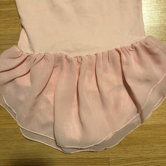 New “Arshiner” pink leotard size 6 with tag - Picture 3 of 5
